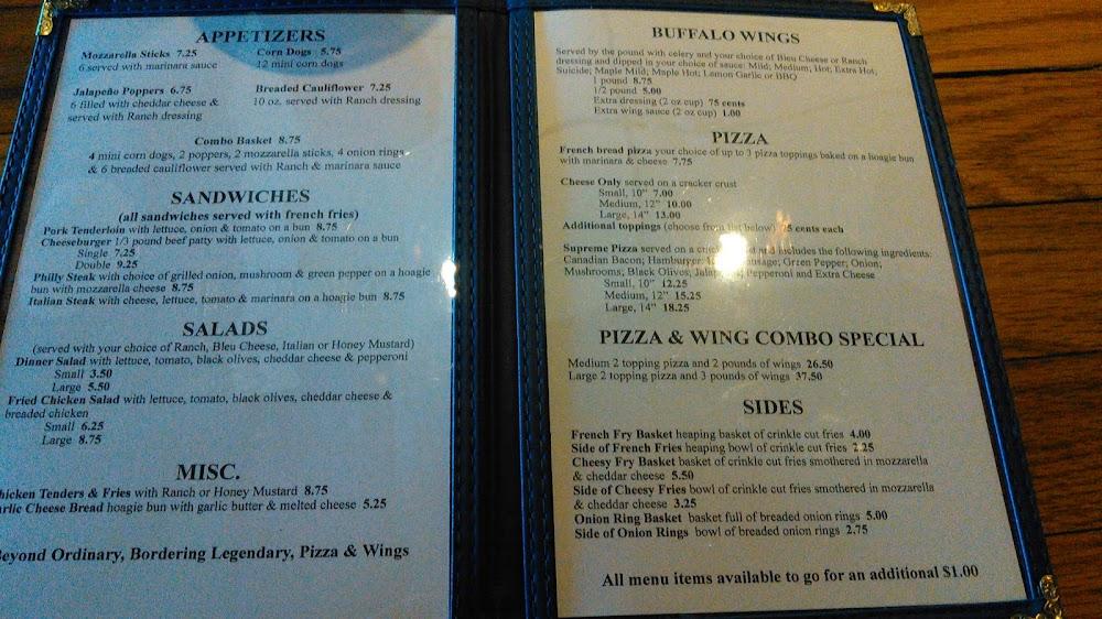Michelle's Neighborhood Bar and Grill Mozzarella Sticks