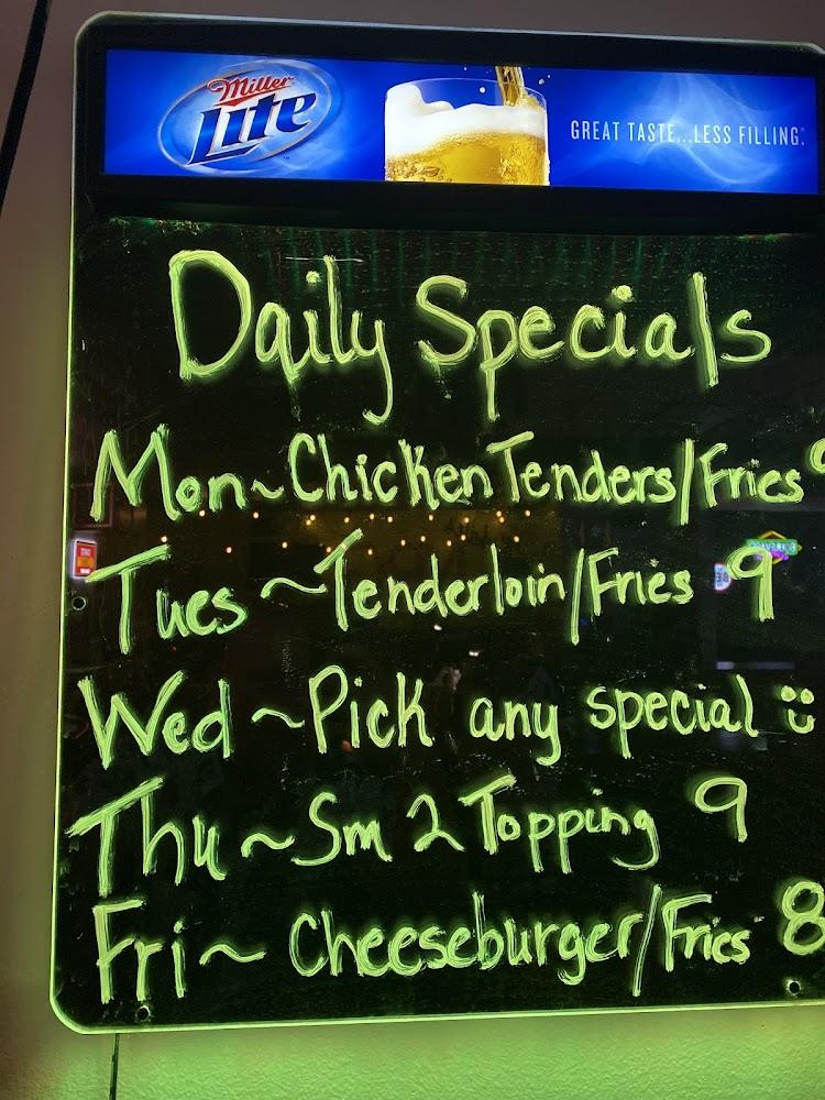Michelle's Neighborhood Bar and Grill Menu image 3