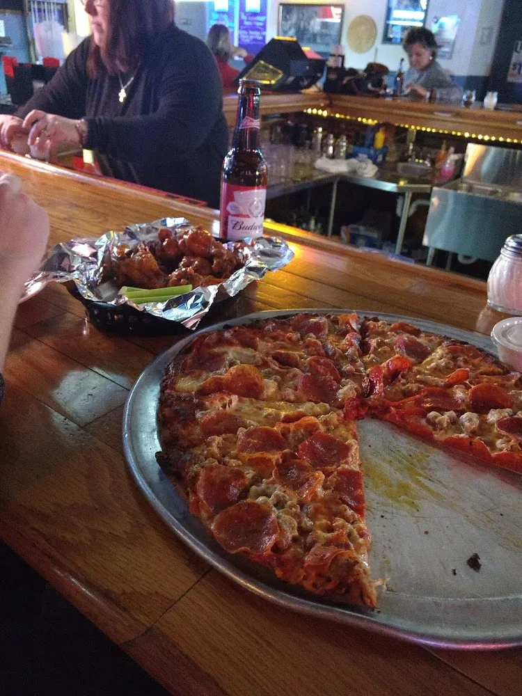 Wings and Pizza